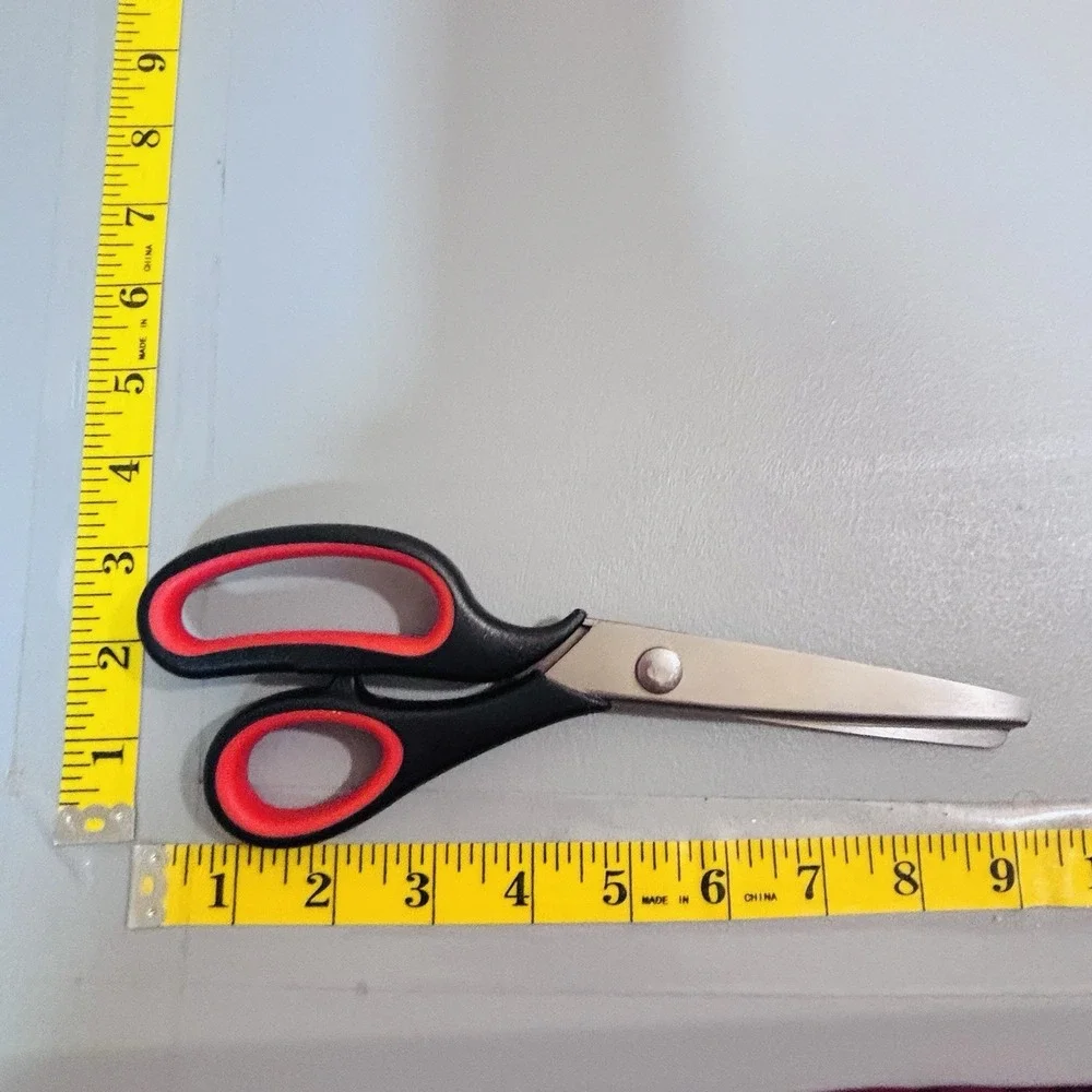 Lizara Pinking Shears Fabric Cutting 9